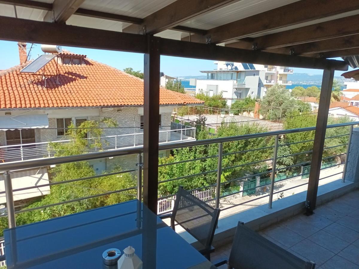 Peraia Sea View Apartment Neo Epivates Exterior photo