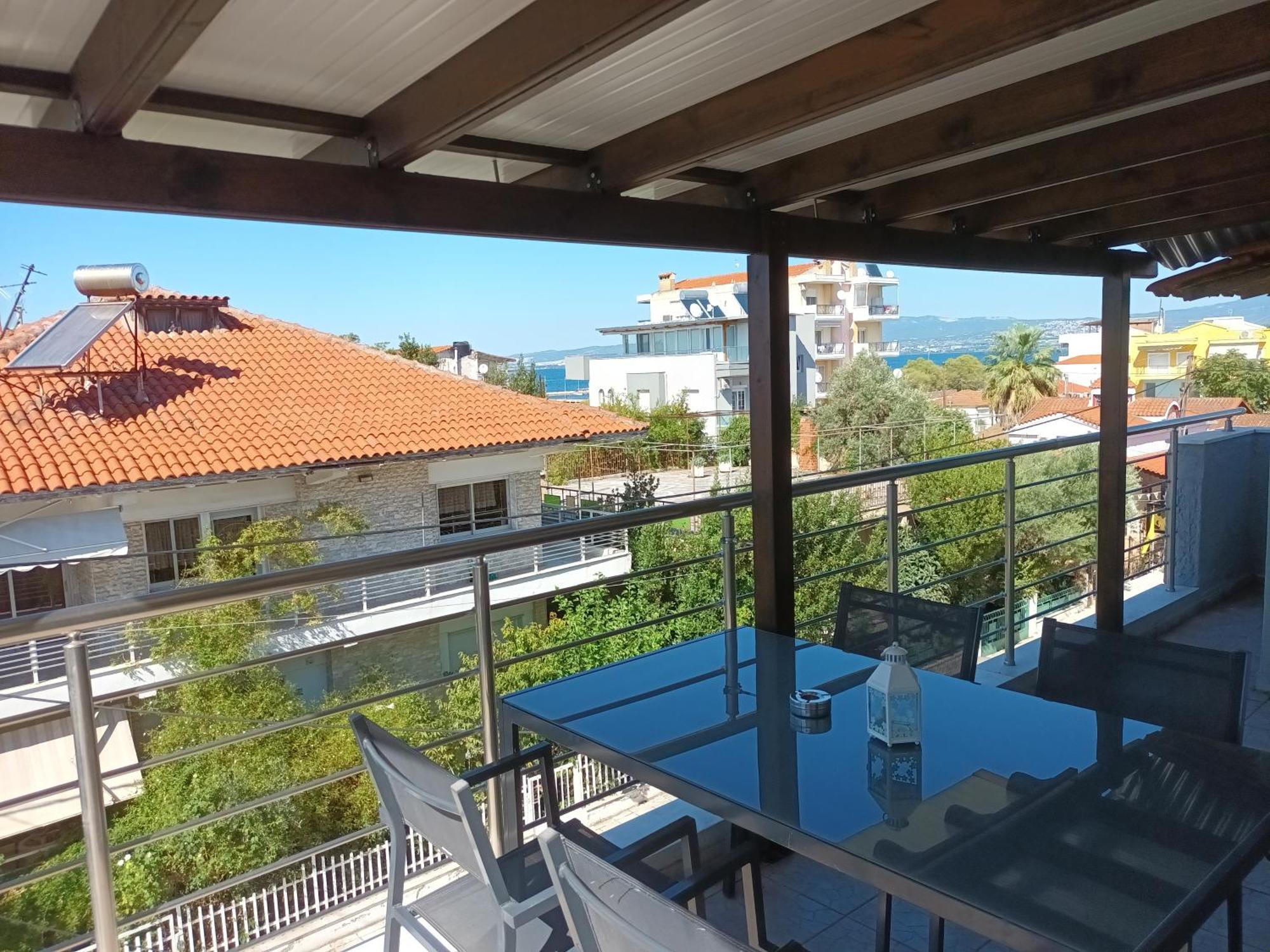 Peraia Sea View Apartment Neo Epivates Exterior photo